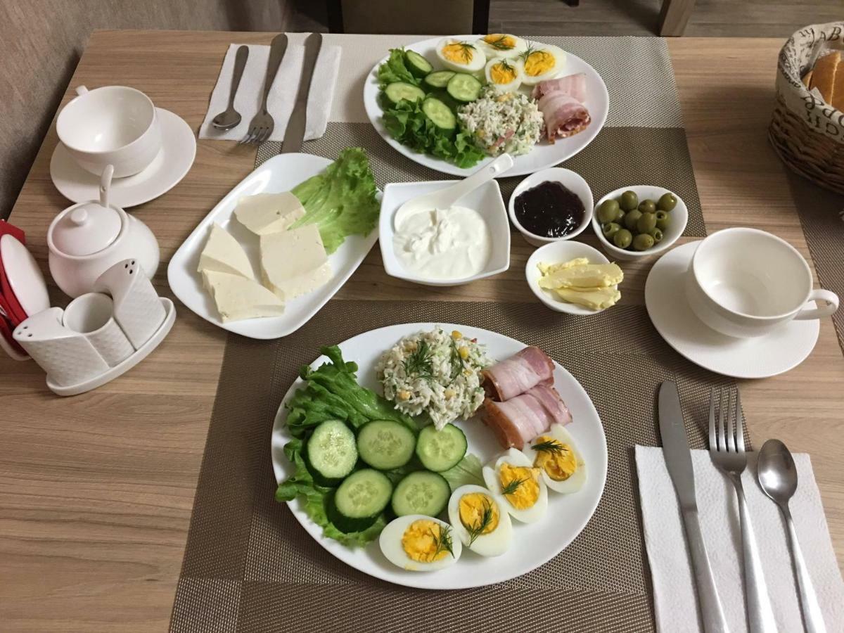 Family Hotel Triston Tbilisi Eksteriør bilde